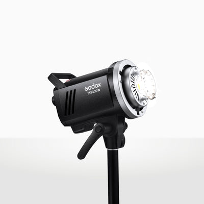 Flash de Estudio Godox MS200-V con Luz LED de Modelado