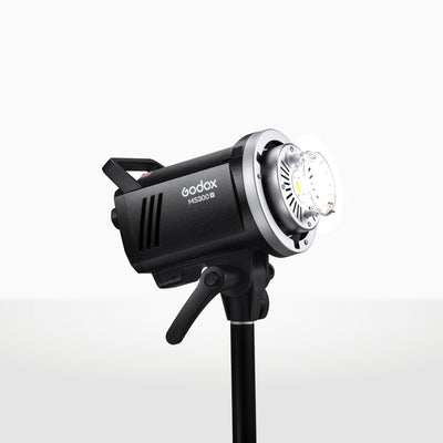 Flash de Estudio Godox MS300-V con Luz LED de Modelado
