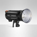 FLASH DE ESTUDIO GODOX QT600IIIM DE 600W CON LUZ LED DE MODELADO