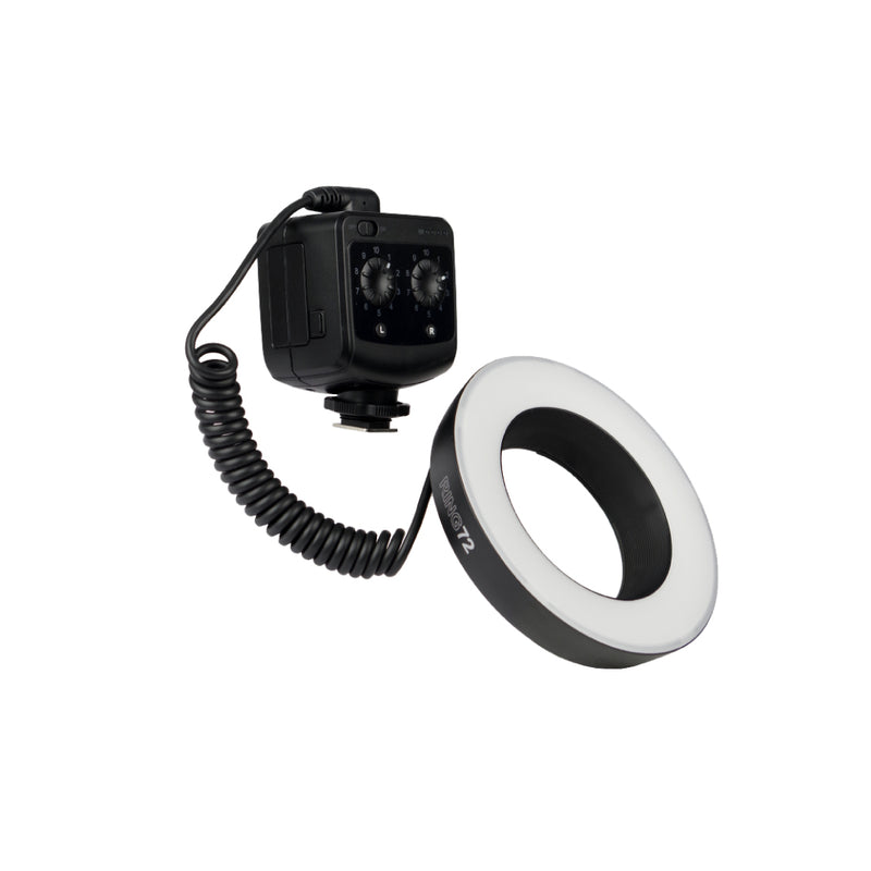 ARO LED MACRO GODOX RING72 PARA CAMARA