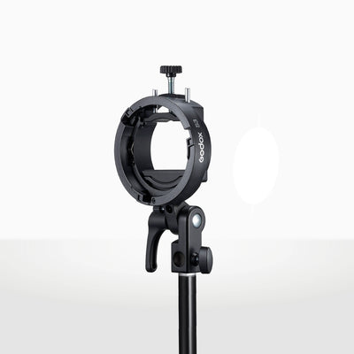 Adaptador a Bowens Godox S3 para Flashes o LEDs con Cabezal Redondo o Rectangular