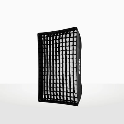 Softbox Godox SB-FW80120 Rectangular de 80 x 120 cm y grilla con anillo de montura Bowens