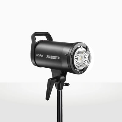 Flash de Estudio Godox SK300III-V de 300 ws con Luz LED de Modelado