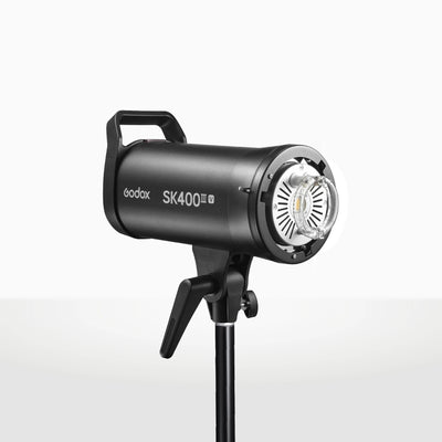 Flash de Estudio Godox SK400III-V de 400 ws con Luz LED de Modelado