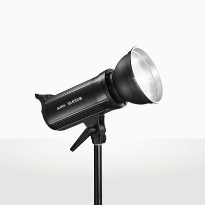 Flash de Estudio Godox SK400II-V con Luz LED de Modelado