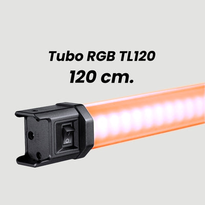 TUBO LED GODOX TL120 RGB