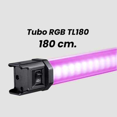TUBO LED GODOX TL180 RGB