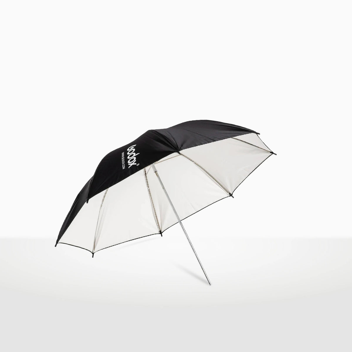 Sombrilla Godox UB-004-40 negro de interior blanco de 100 cm para Flashes