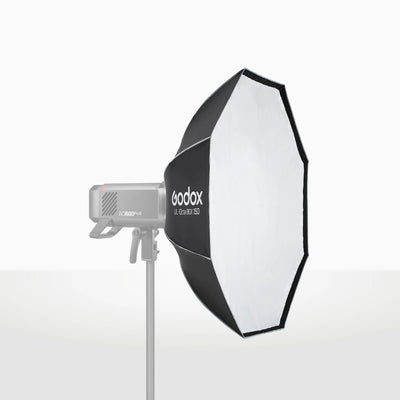 Softbox Godox octagonal UL-BOX-OCTA-150 de armado rápido de 150 cm con grilla y anillo adaptador de montura Bowens