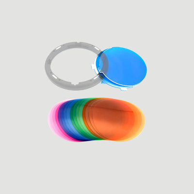 Filtros de Temperatura de color Godox V-11T para Flashes de Cabezal redondo