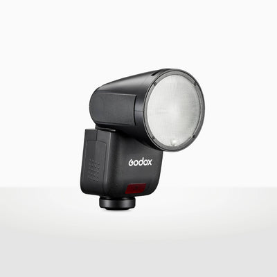Mini Flash de Cámara Godox V1 mid TTL para flashes Canon