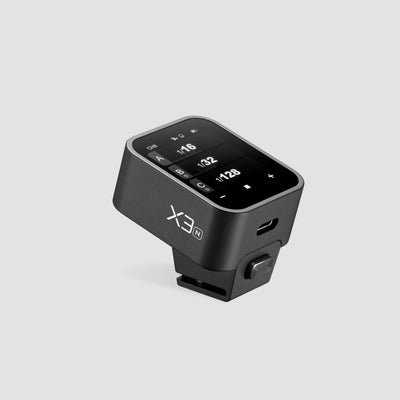 RADIO GODOX XNANO X3 CON PANTALLA TACTIL TTL INALAMBRICO DE FLASH PARA NIKON