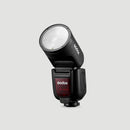Flash de cámara Godox V1 Pro TTL con cabezal redondo para Sony