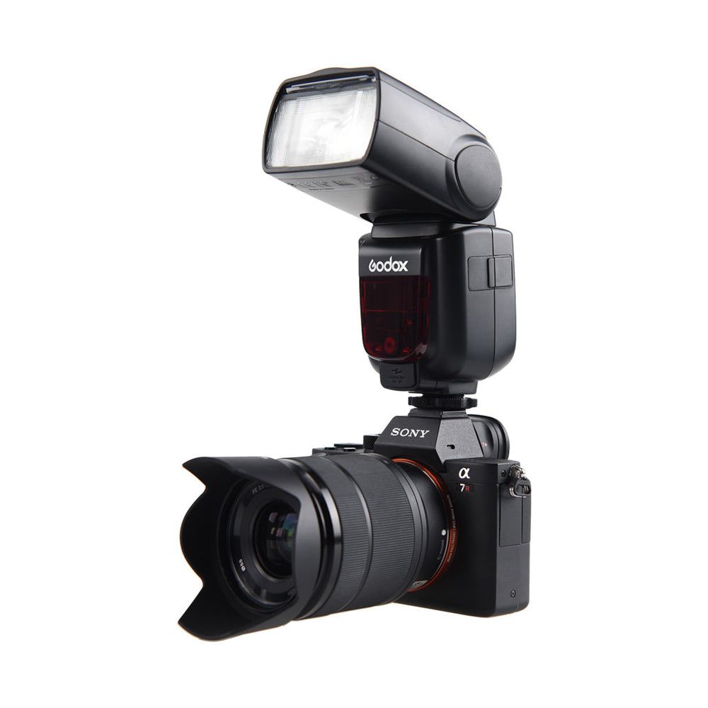 Flash de cámara Godox TT600S manual para Sony