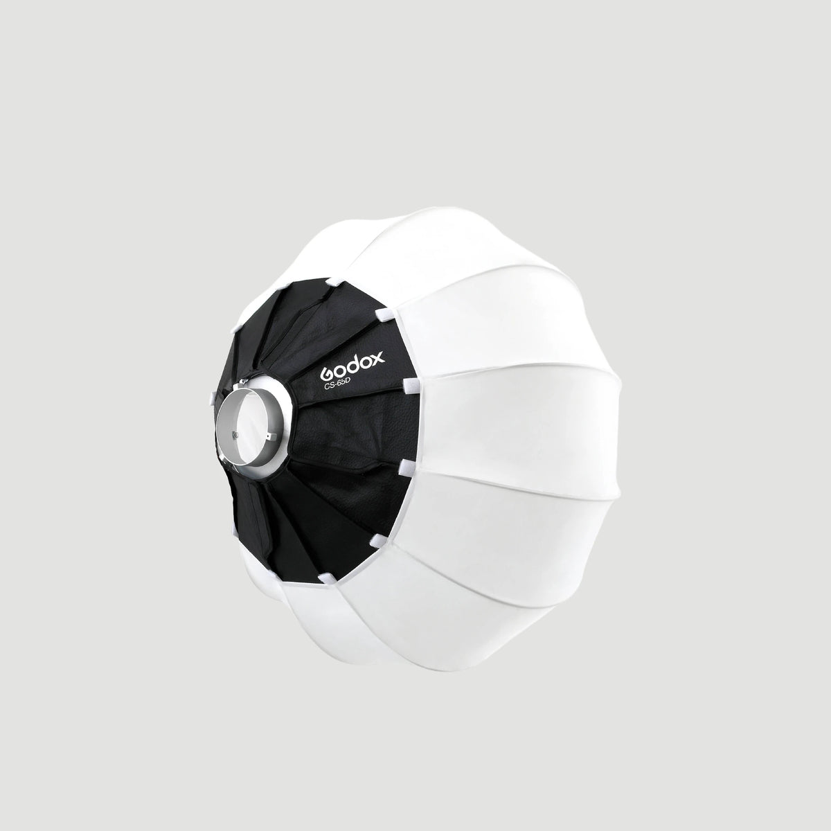 Softbox Godox linterna CS65D de armado rápido de 65 cm y anillo adaptador de montura Bowens