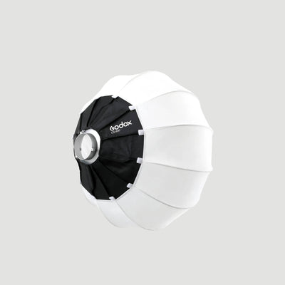 Softbox Godox linterna CS65D de armado rápido de 65 cm y anillo adaptador de montura Bowens