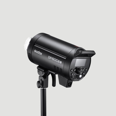 Flash para estudio Godox DP600III-V de 600W con Luz LED de modelado