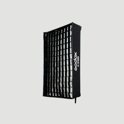 Softbox Godox rectangular FL-SF4060 de 40 x 60 cm con grilla para Panel LED Godox FL100 flexible
