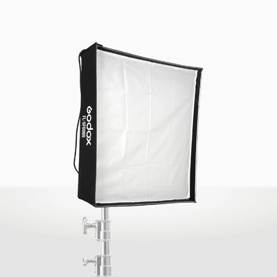 Softbox Godox cuadrado FL-SF6060 de 60 x 60 cm para Panel LED Godox FL150S Flexible