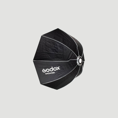 Softbox Godox octagonal GO5 de 150 cm para Luz LED Godox Knowled MG1200