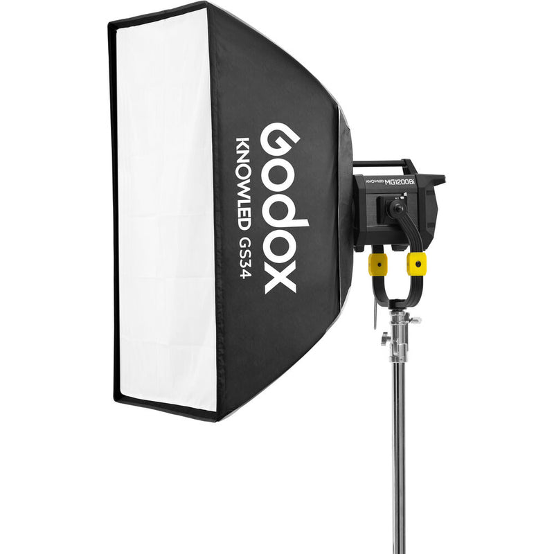SOFTBOX GODOX GS34 PARA LUZ LED GODOX KNOWLED MG1200