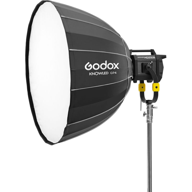 SOFTBOX PARABOLICO GODOX GP4 PARA LUZ LED GODOX KNOWLED MG1200