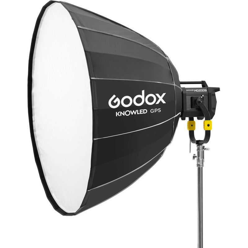 SOFTBOX PARABOLICO GODOX GP5 PARA LUZ LED GODOX KNOWLED MG1200