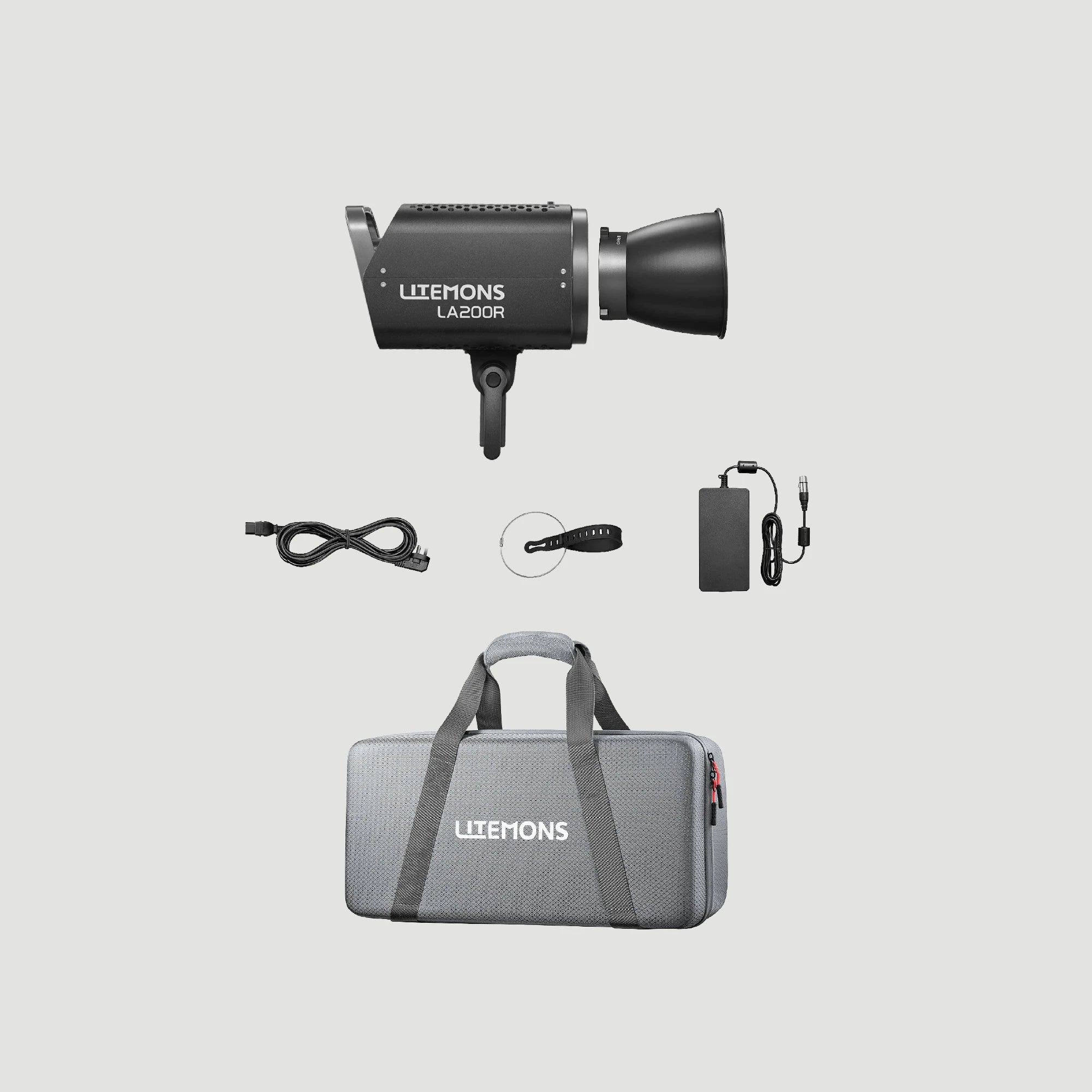 Luz LED Godox Litemons LA200R RGB Kit (Black)