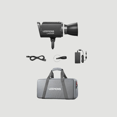 Luz LED Godox Litemons LA200R RGB Kit (Black)