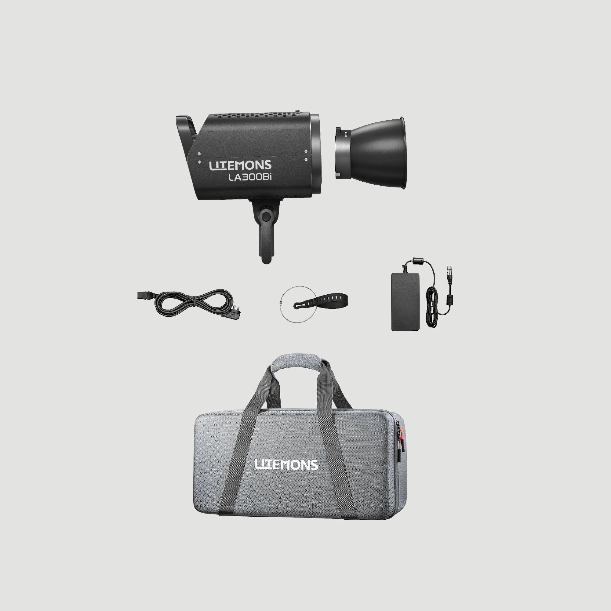 Luz LED Godox Litemons LA300BI Bicolor Kit (Black)