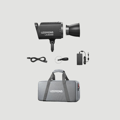 Luz LED Godox Litemons LA300BI Bicolor Kit (Black)