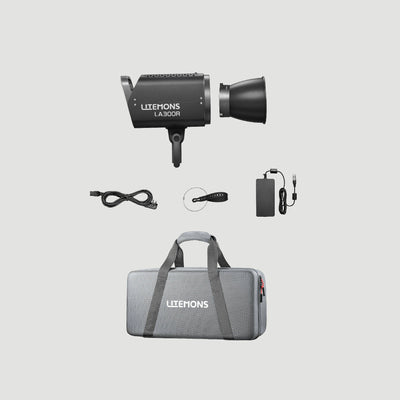 Luz LED Godox Litemons LA300R Kit (Negro)