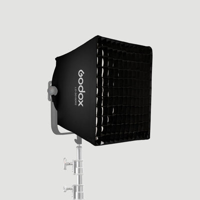 Softbox Godox rectangular LD-SG150RS de 53 x 60 cm con grilla para Panel LED Godox LD150R RGB