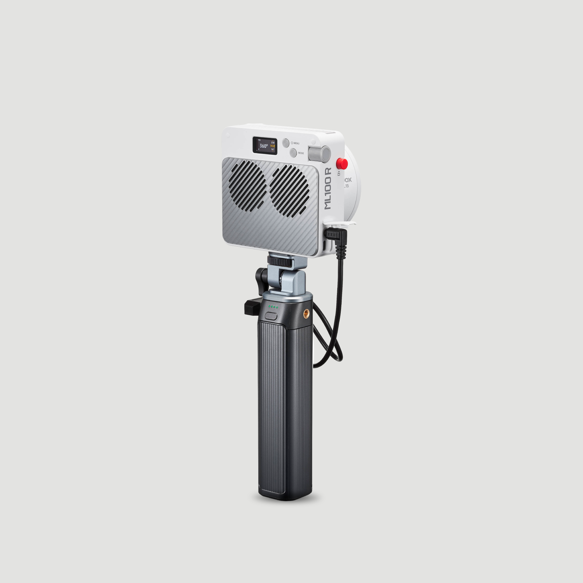 LUZ LED GODOX ML100R RGB KIT 3 CON POWER BANK