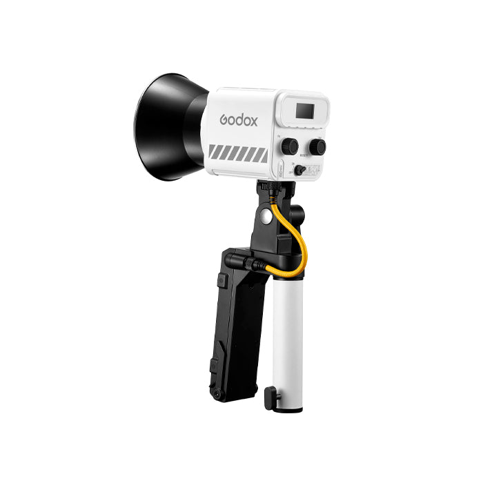LUZ LED GODOX ML60II BICOLOR CON KIT SUJETADOR DE BATERIA AK-B01