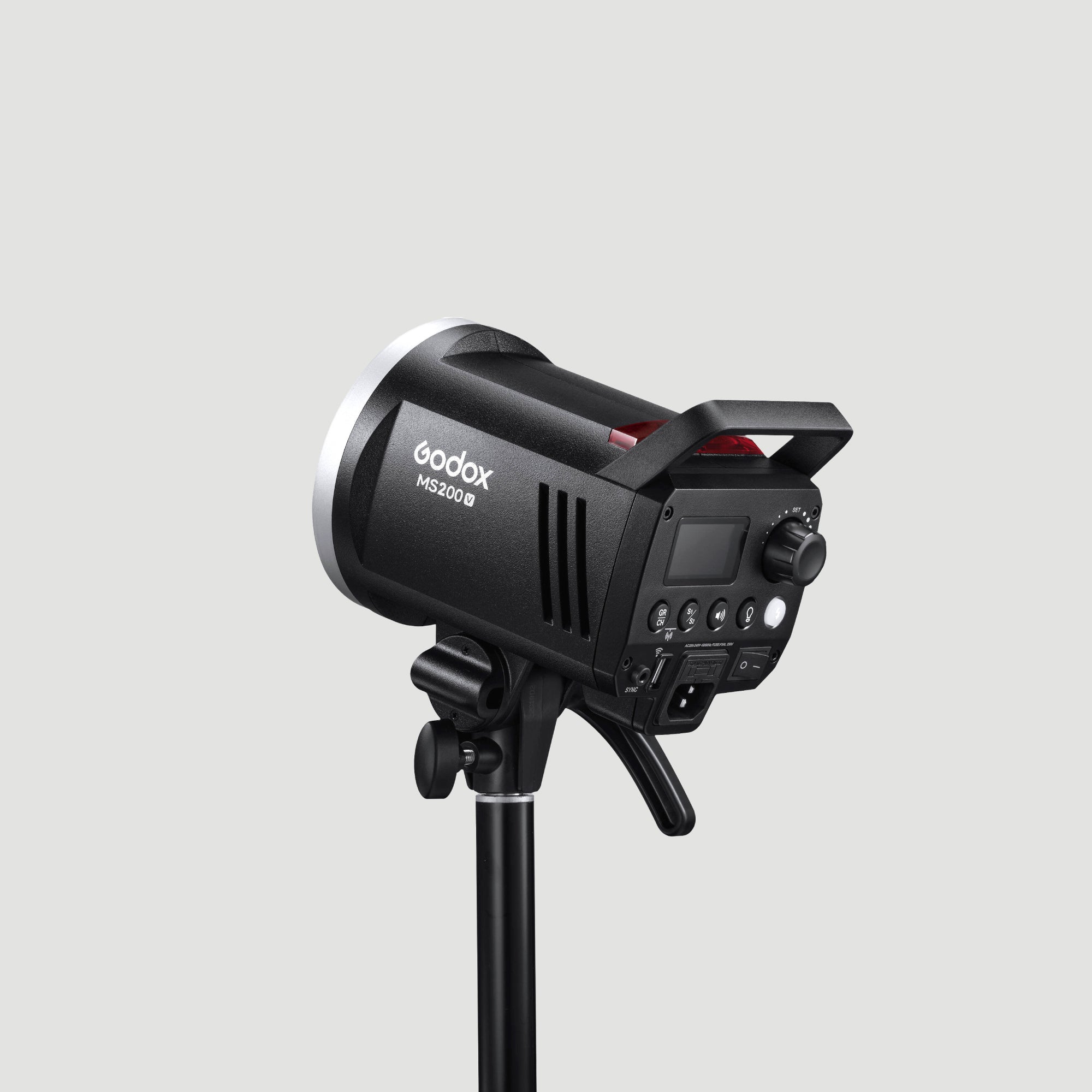 Flash de Estudio Godox MS200-V con Luz LED de Modelado