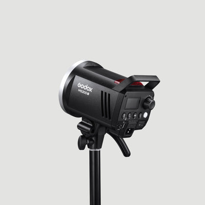Flash de Estudio Godox MS200-V con Luz LED de Modelado