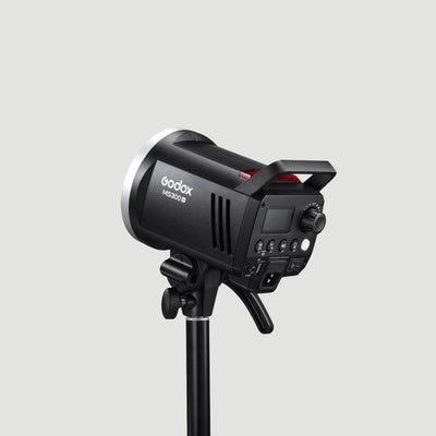 Flash de Estudio Godox MS300-V con Luz LED de Modelado