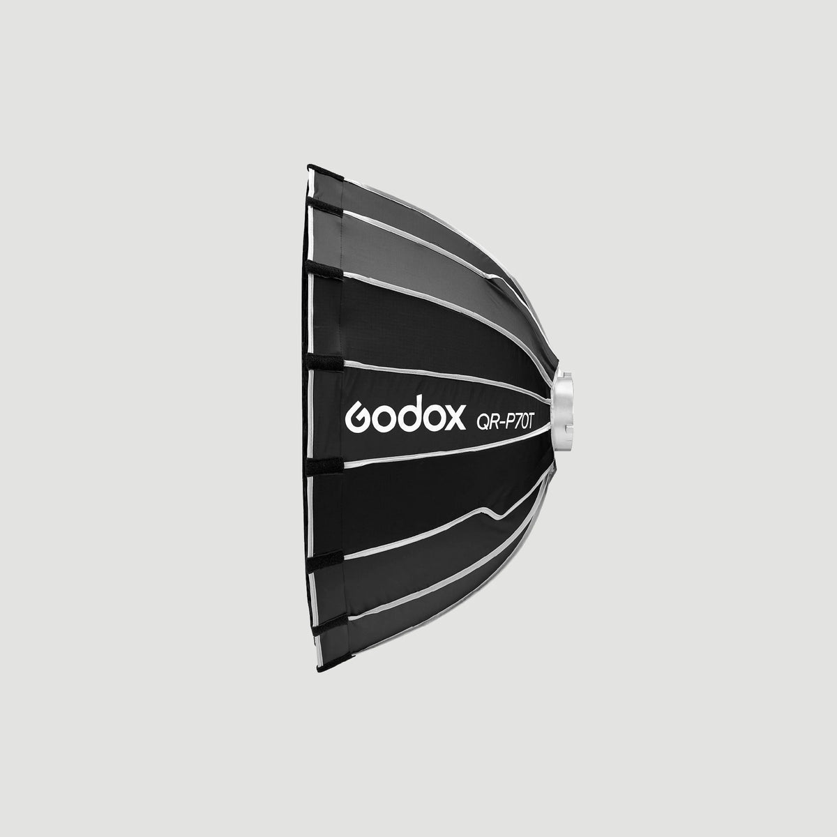 Softbox Godox parabólico QR-P70T de armado rápido de 70 cm y anillo adaptador de montura Bowens