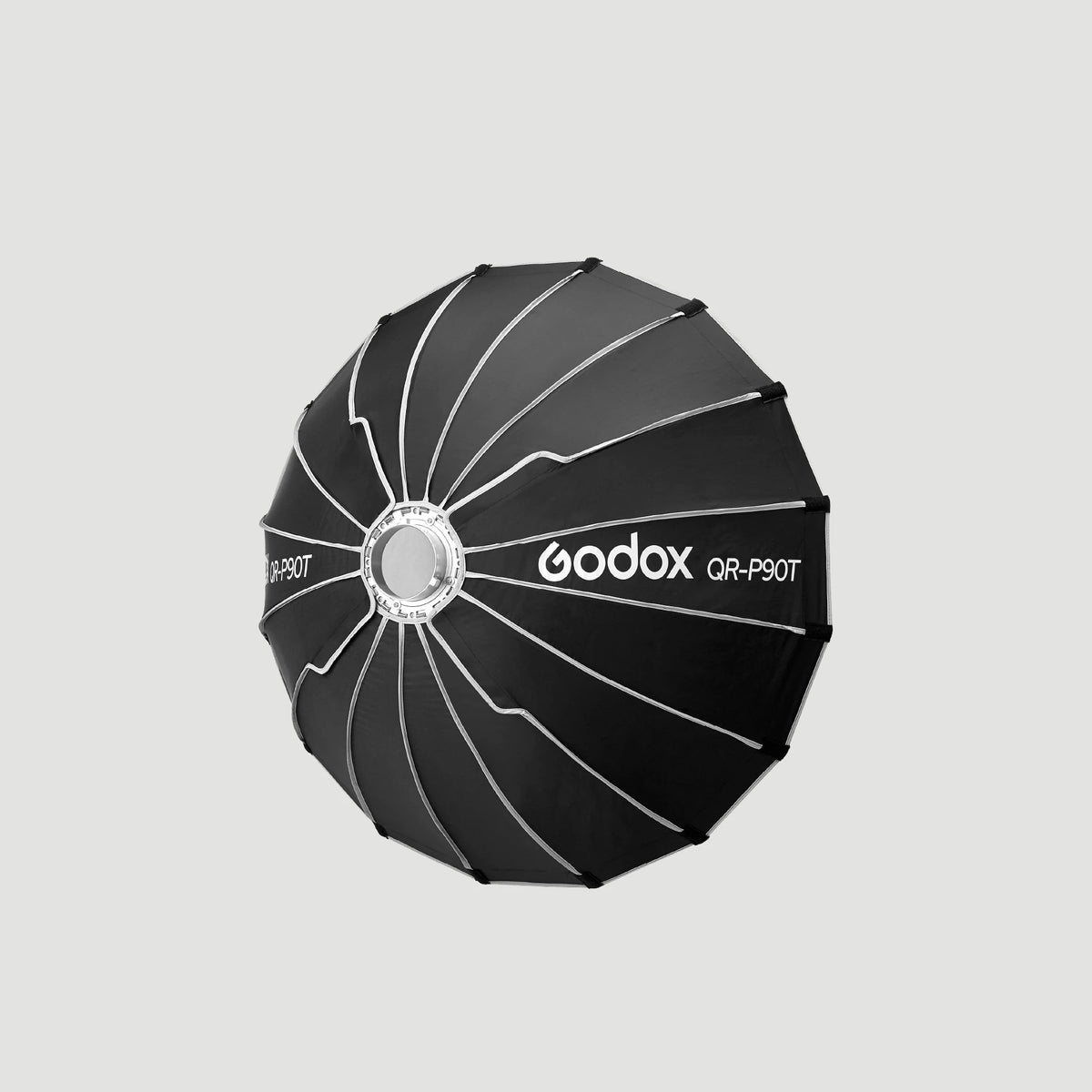 Softbox Godox parabólico QR-P90T de 90 cm y anillo adaptador de montura Bowens