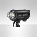 FLASH DE ESTUDIO GODOX QT600IIIM DE 600W CON LUZ LED DE MODELADO