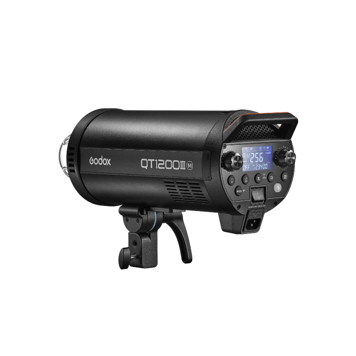 FLASH DE ESTUDIO GODOX QT600IIIM DE 600W CON LUZ LED DE MODELADO