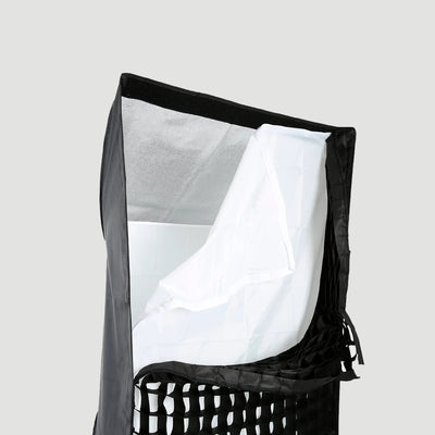 Softbox Godox SB-FW80120 Rectangular de 80 x 120 cm y grilla con anillo de montura Bowens