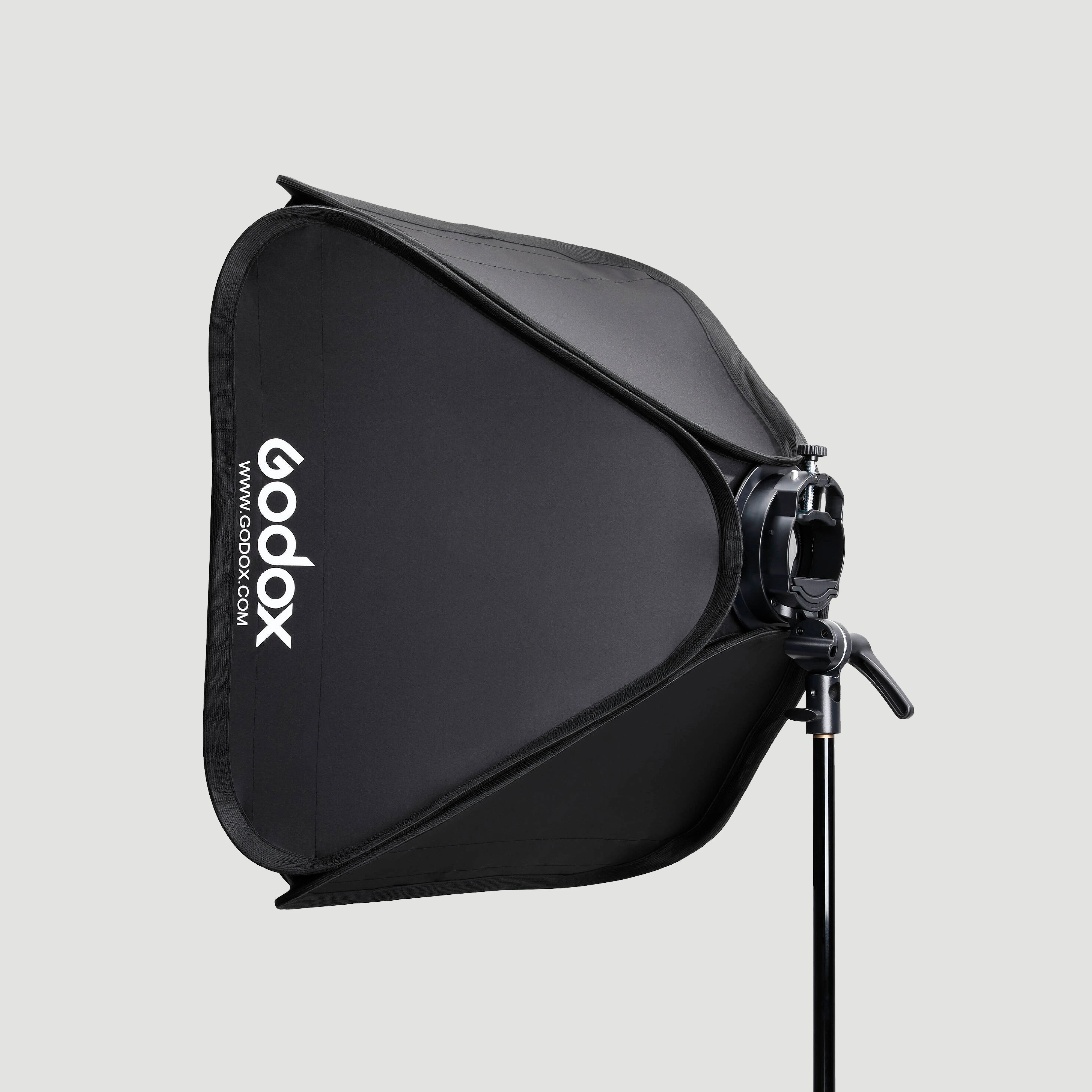 Kit Softbox Godox SGUV8080 de 80 x 80 cm con adaptador a Bowens S2 para Flashes de Zapata y Portátiles