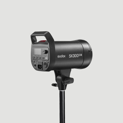 Flash de Estudio Godox SK300III-V de 300 ws con Luz LED de Modelado