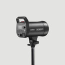 Flash de Estudio Godox SK300III-V de 300 ws con Luz LED de Modelado