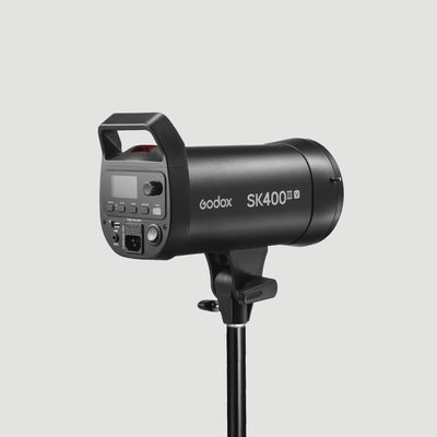Flash de Estudio Godox SK400III-V de 400 ws con Luz LED de Modelado