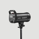 Flash de Estudio Godox SK400III-V de 400 ws con Luz LED de Modelado