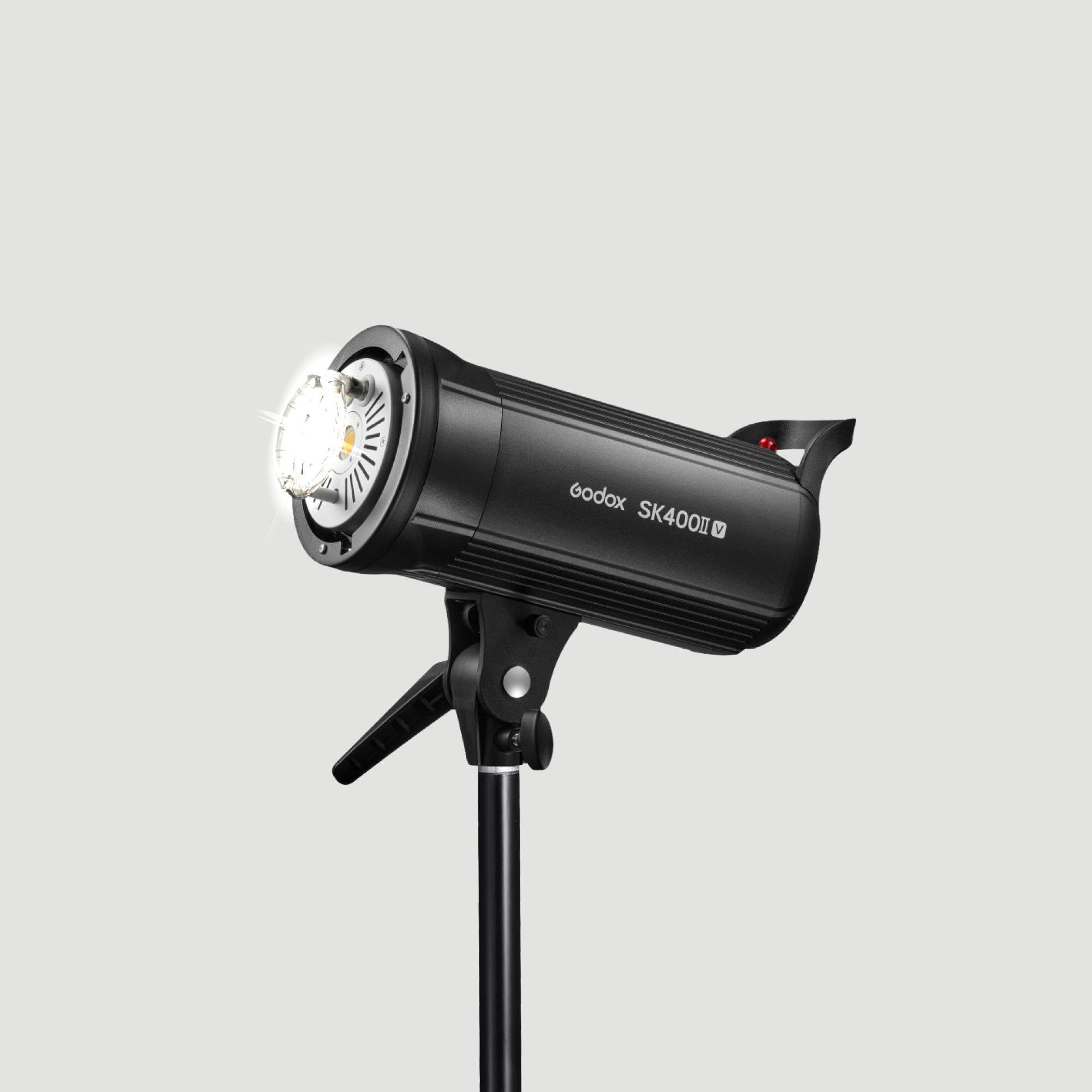 Flash de Estudio Godox SK400II-V con Luz LED de Modelado
