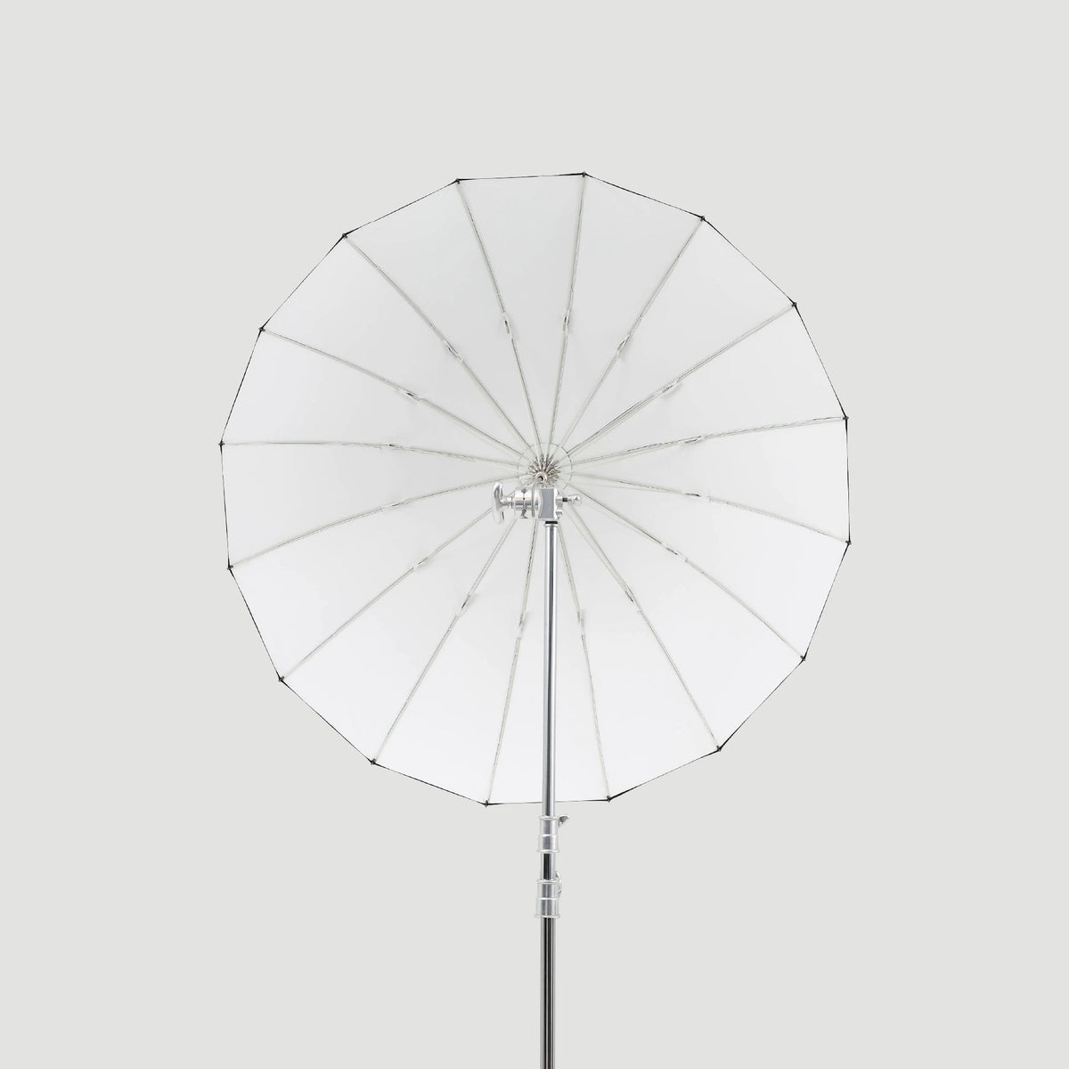 Sombrilla Godox UB-165W parabólico negro de interior blanco de 165 cm para Flashes